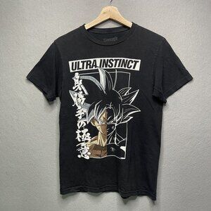 Dragon Ball Z Ultra Instinct Goku Black T-Shirt S Toei Animation